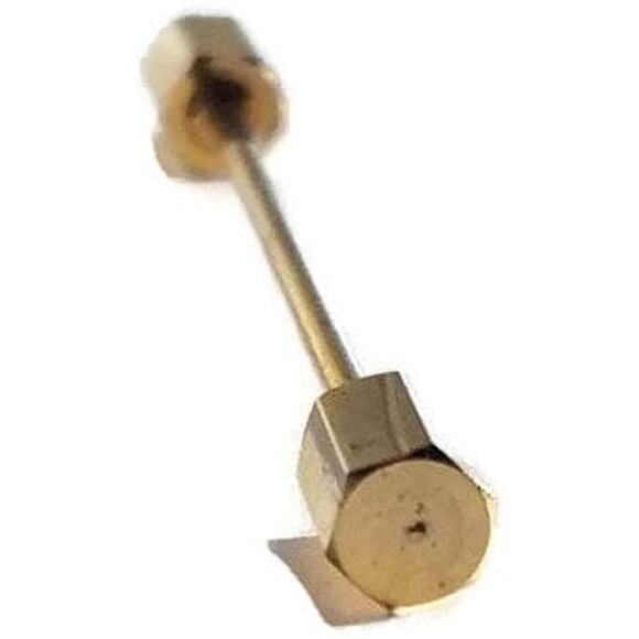 Vintage Gold Tie Clip, Unique Tie Bar for Men - Picture 3 of 8